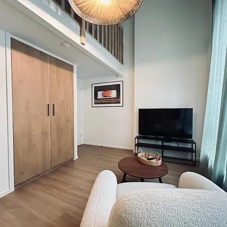 105 Avec Mezzanine A 2 Pas De La Gare Apartment Reims