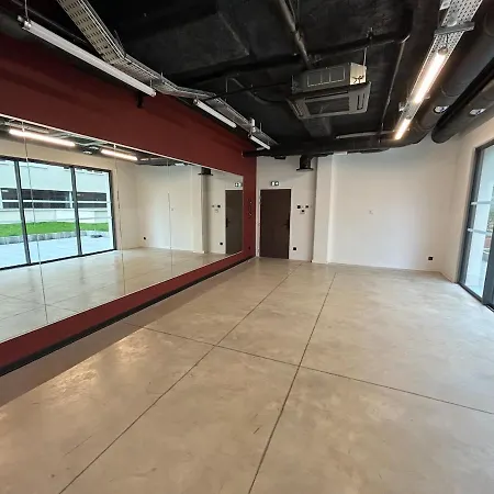 105 Avec Mezzanine A 2 Pas De La Gare Apartman *