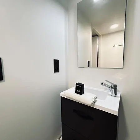 Apartman 105 Avec Mezzanine A 2 Pas De La Gare *