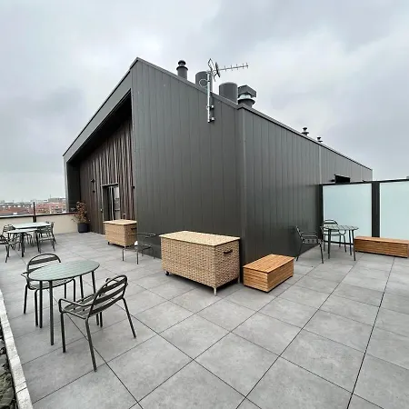 105 Avec Mezzanine A 2 Pas De La Gare Apartman