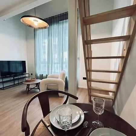 Apartman 105 Avec Mezzanine A 2 Pas De La Gare