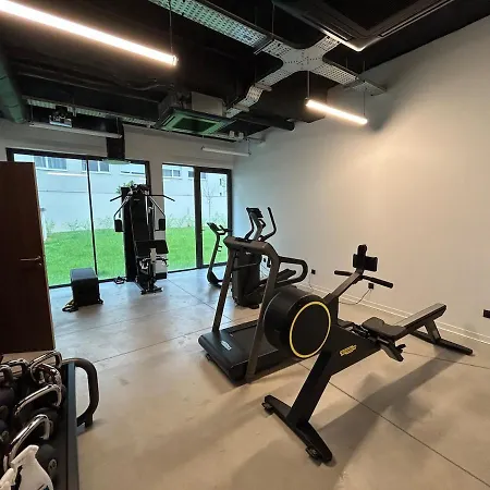 Apartman 105 Avec Mezzanine A 2 Pas De La Gare *
