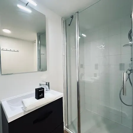 Apartment 105 Avec Mezzanine A 2 Pas De La Gare Reims