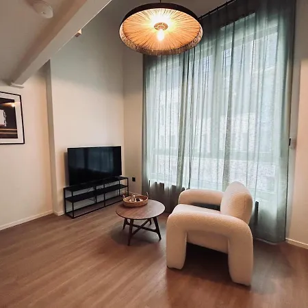 Apartment 105 Avec Mezzanine A 2 Pas De La Gare *
