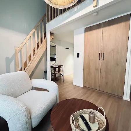 105 Avec Mezzanine A 2 Pas De La Gare * Reims